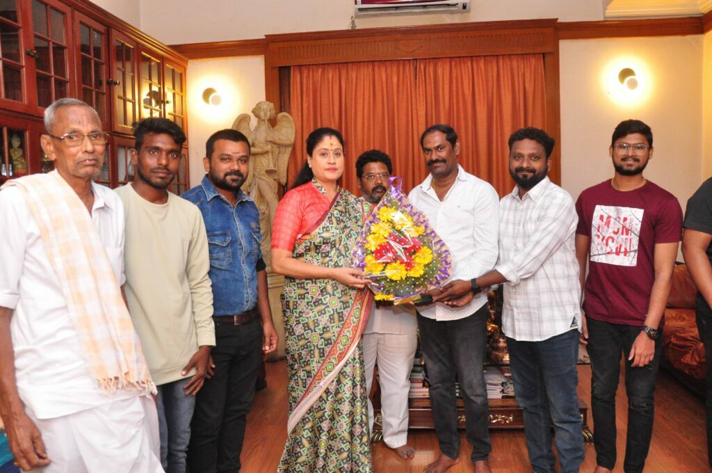 Sharapanjaram Movie Second Song Launched By Vijaya Shanti 1