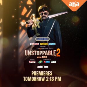 Unstoppable With NBKS2 episode 1 tomorrow 2:13 pm