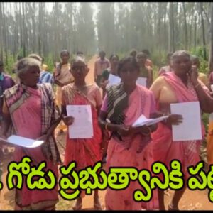 పోడు… గోడు ప్రభుత్వానికి పట్టదా…?