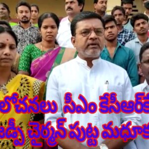 గొప్ప ఆలోచనలు సీఎం కేసీఆర్‌కే సాధ్యం: జడ్పీ చైర్మన్‌ పుట్ట మధూకర్