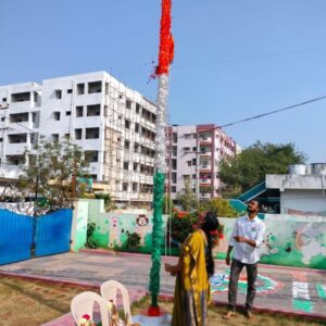 స్మార్ట్ కిడ్జ్ పాఠశాలలో ఘనంగా గణతంత్ర దినోత్సవ వేడుకలు.