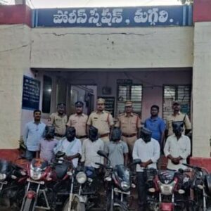 పేకాట జూదరులను 6 మందిని అరెస్టు చేసిన …తుగ్గలి పోలీసులు