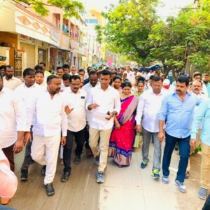 ‘ప్రగతి యాత్ర‘లో భాగంగా కుత్బుల్లాపూర్ డివిజన్ లో ఎమ్మెల్యే కేపి వివేకానంద్ పర్యటన