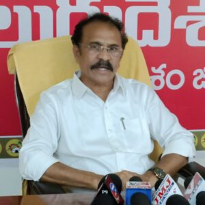 వైసీపీ ప్రభుత్వం పై తీవ్ర స్థాయిలో ధ్వజమెత్తిన నూకసాని