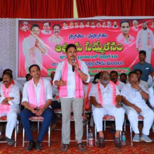 నియోజకవర్గ అభివృద్దే నా ధ్యేయం – ఎమ్మెల్యే భగత్