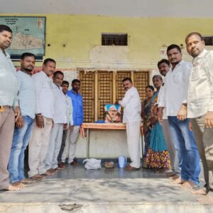 పెద్ద కాపర్తిలో జగ్జీవన్ రామ్ జయంతి వేడుకలు