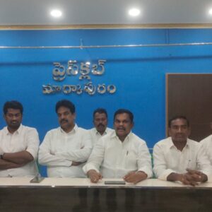 జిల్లా ఏర్పాటుకు చిత్తశుద్ధిలేని ప్రభుత్వం – వెలుగొండ ప్రాజెక్టు నిర్మాణంపై వట్టి మాటలే