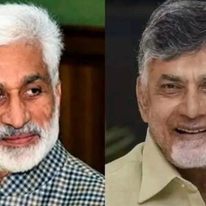 చంద్రబాబుకు శుభాకాంక్షలు తెలిపిన విజయసాయిరెడ్డి