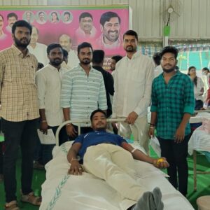 ఆపద సమయాల్లో యువత స్పందించాలి – నాగరాజు రెడ్డి