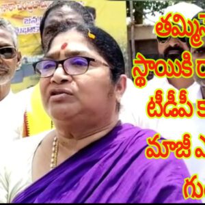 తమ్మినేని ఈ స్థాయికి రావడానికి టీడీపీ కారణం- మాజీ ఎమ్మెల్యే గుండ