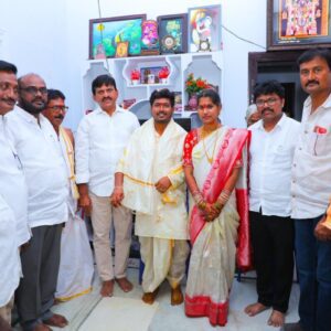 చింతకాని మండలంలో పొంగులేటి పర్యటన