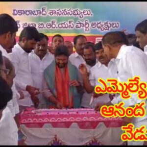 ఎమ్మెల్యే మెతుకు ఆనంద జన్మదిన వేడుకలు