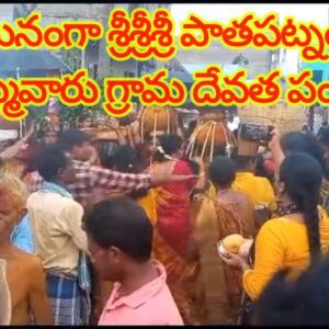 ఘనంగా శ్రీశ్రీశ్రీ పాతపట్నం అమ్మవారు గ్రామ దేవత పండగ