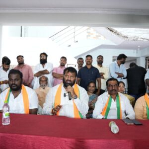 జగద్గిరిగుట్ట బీజేపీ లోకి భారీ చేరికలు