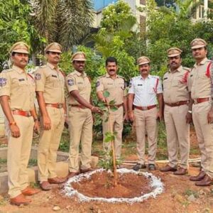 మొక్కలే మానవ మనుగడకు జీవనాధారం – డిఎస్పీ నరసింహ రెడ్డి