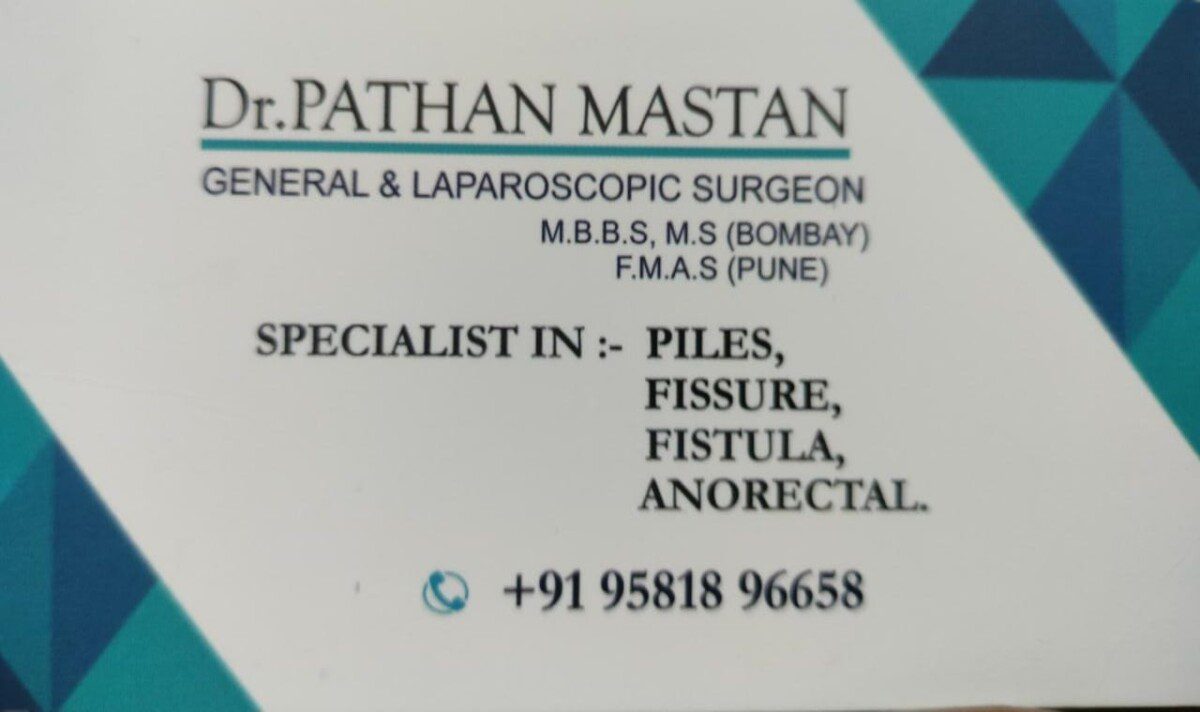 DR. PATHAN MASTAN