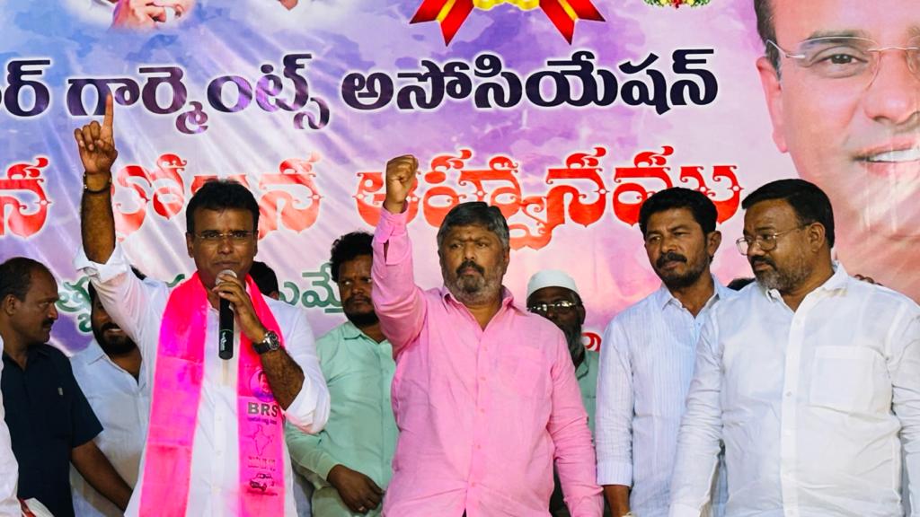 అభివృద్ధిని అందరూ ఆశీర్వదించాలి: ఎమ్మెల్యే కేపీ వివేకానంద