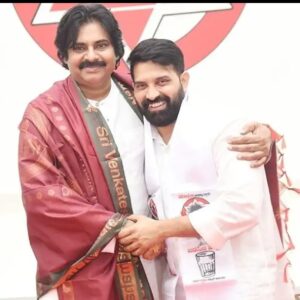 జనసేనలో చేరిన టాలీవుడ్ కొరియోగ్రాఫర్