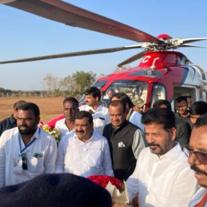 కొడంగల్ నియోజకవర్గం కోస్గి లో అధికార పర్యటన