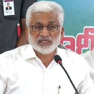 చంద్రబాబుపై ఎంపీ విజయసాయిరెడ్డి విమర్శలు