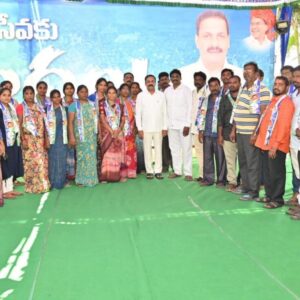 సర్వేపల్లి లో కాకాణి జోరు – ఫ్యాన్ హోరు”