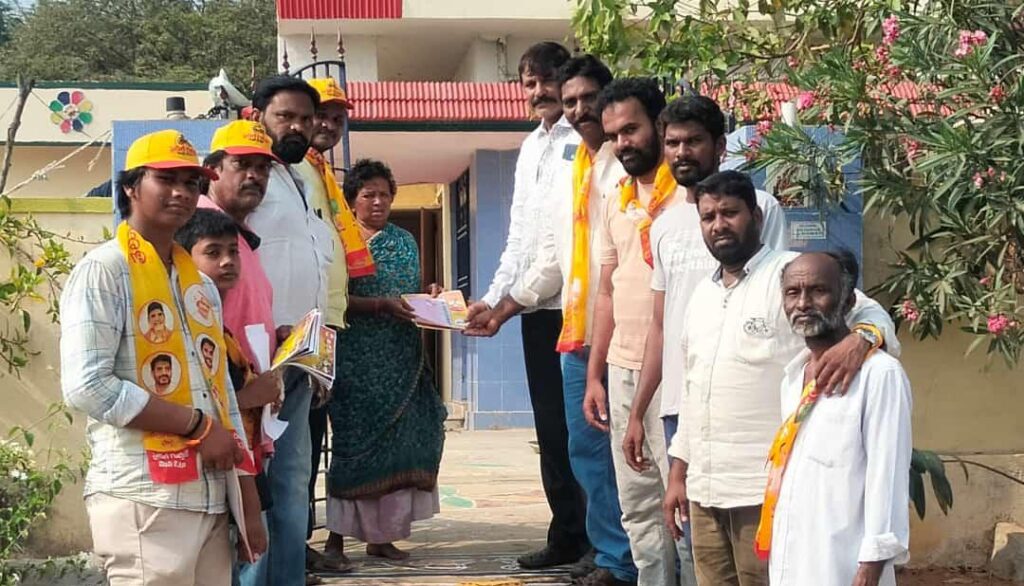 Padugapadu TDP leaders who are on a roll in the election