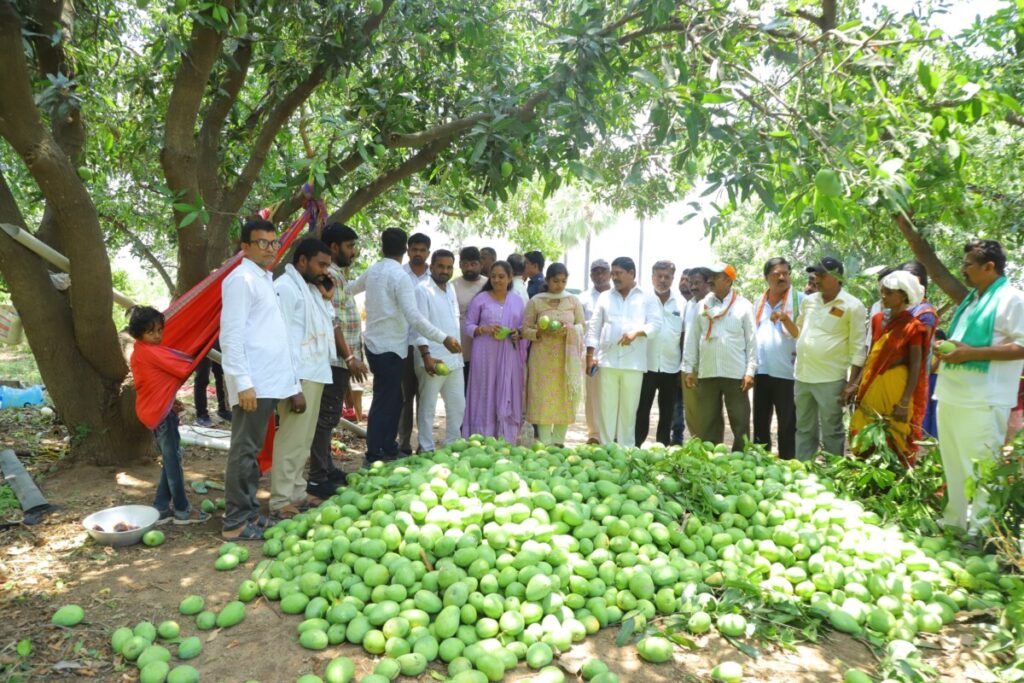 We will support mango farmers and victims of collapsed houses