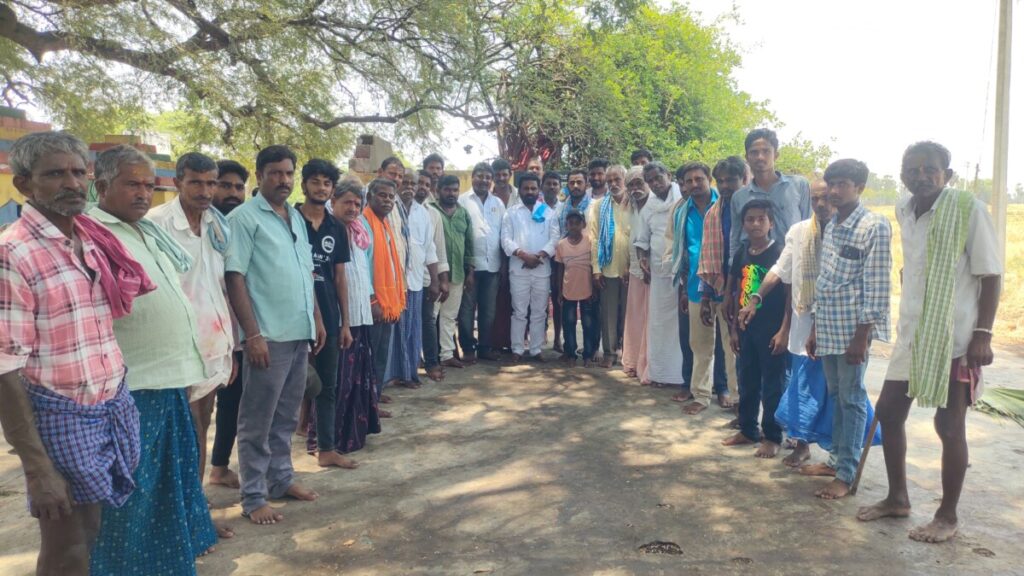 The Drishti Pooja program of Soudamma Matla started grandly in Tekumat