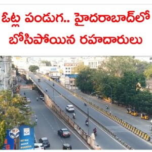 ఓట్ల పండుగతో భాగ్యనగరం బోసిపోయింది