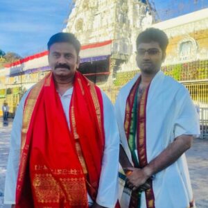 ఉండి నియోజకవర్గ టీడీపీ కూటమి అభ్యర్థి, ఎంపీ రఘురామ కృష్ణంరాజు