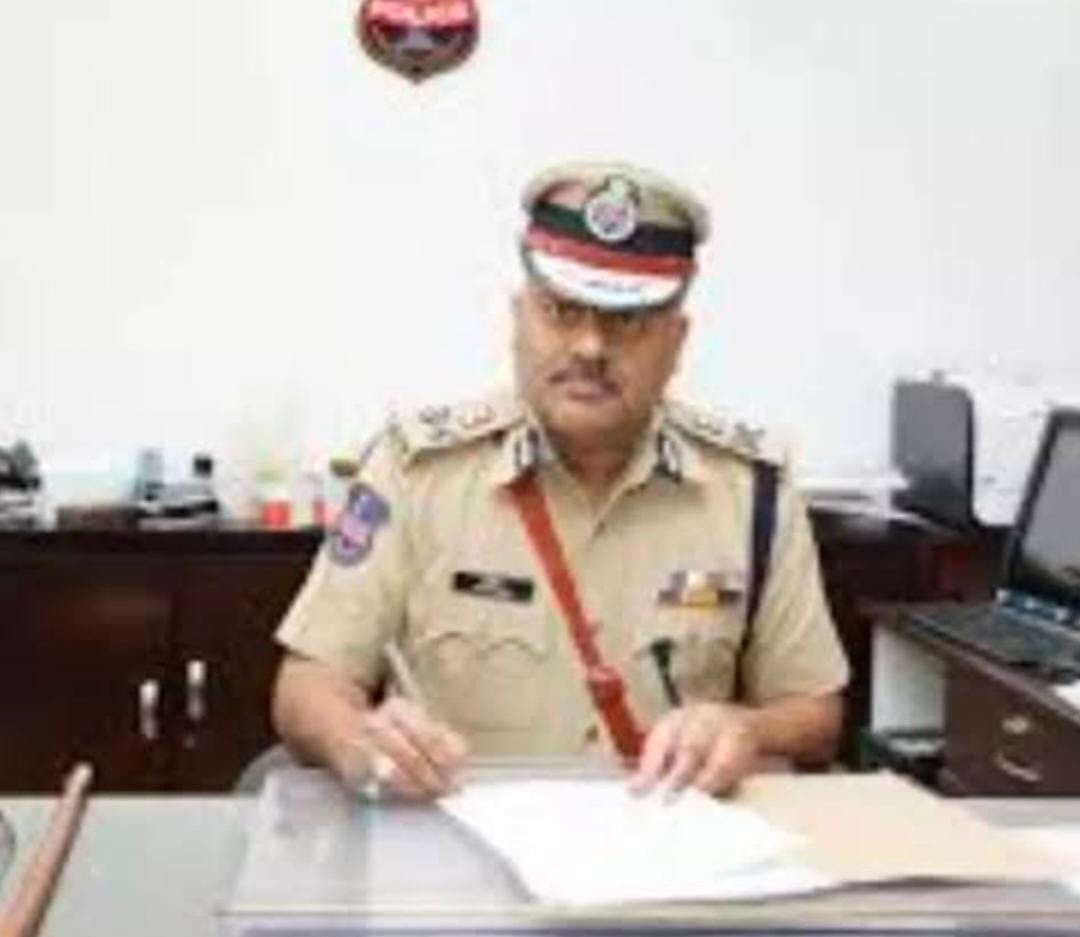 DGP తెలంగాణ నూతన డీజీపీగా జితేందర్‌