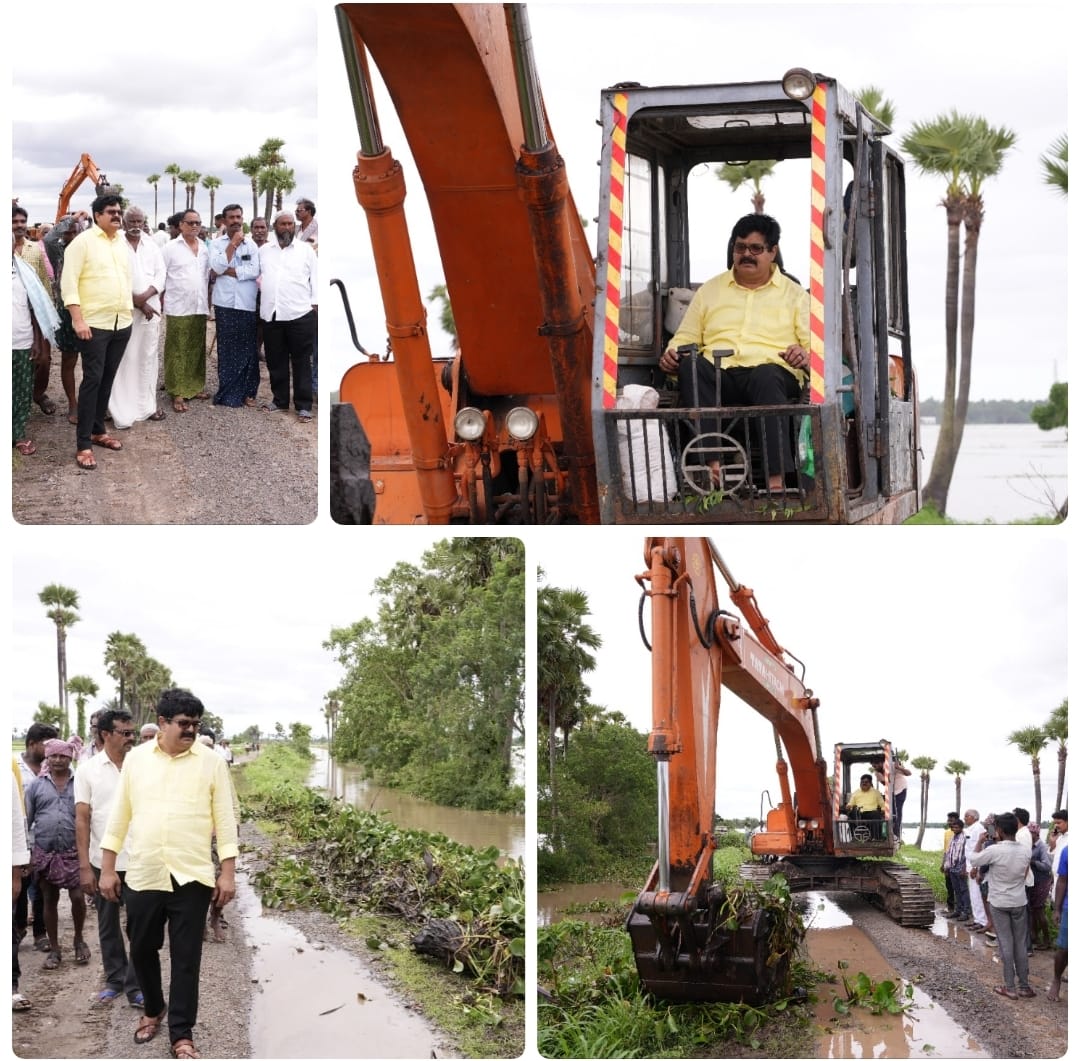 IRRIGATION గుడివాడ నియోజకవర్గంలోని ఇరిగేషన్ కాల్వలు