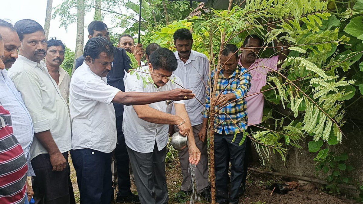 పర్యావరణ పరిరక్షణకు ప్రతి ఒక్కరూ మొక్కలు నాటాలి