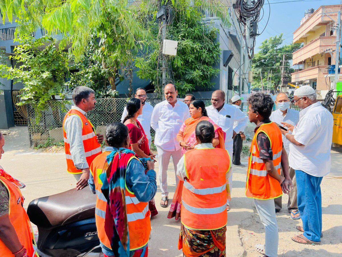 రామచంద్రపురం డివిజన్ అశోక్ నగర్ మరియు జ్యోతి నగర్ కాలనీ