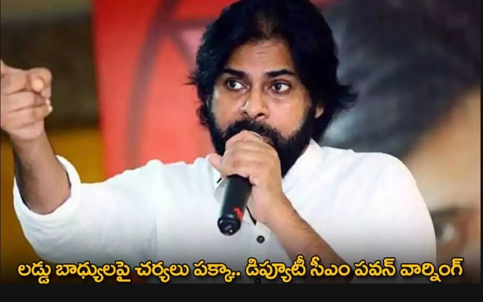 Pawan Kalyan : లడ్డు బాధ్యులపై చర్యలు పక్కా.. డిప్యూటీ సీఎం పవన్ వార్నింగ్