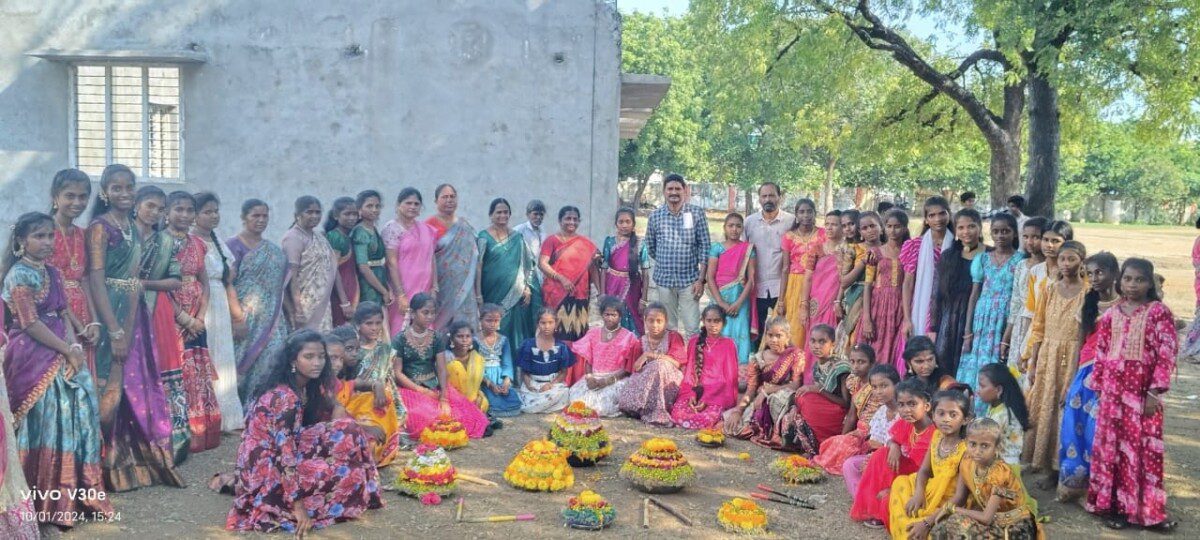 సూర్యాపేటలో ఘనంగా బతుకమ్మ వేడుకలు