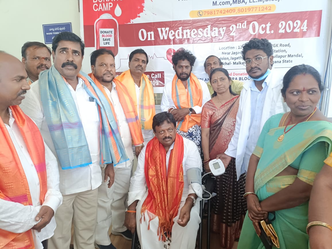 ఘనంగా జాతిపిత మహాత్మ గాంధీ జయంతి వేడుకలు