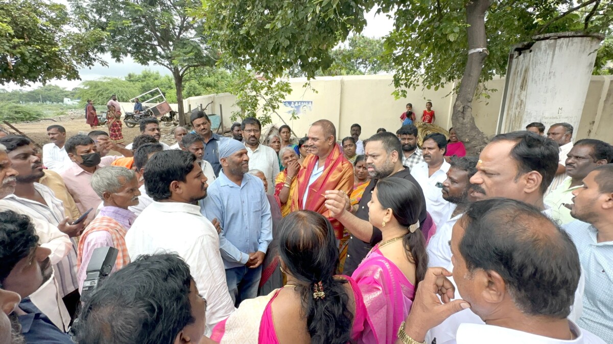 ఉప్పల్ నియోజకవర్గంలోని నాచారం డివిజన్లో ఎమ్మెల్యే బండారి లక్ష్మారెడ్డి