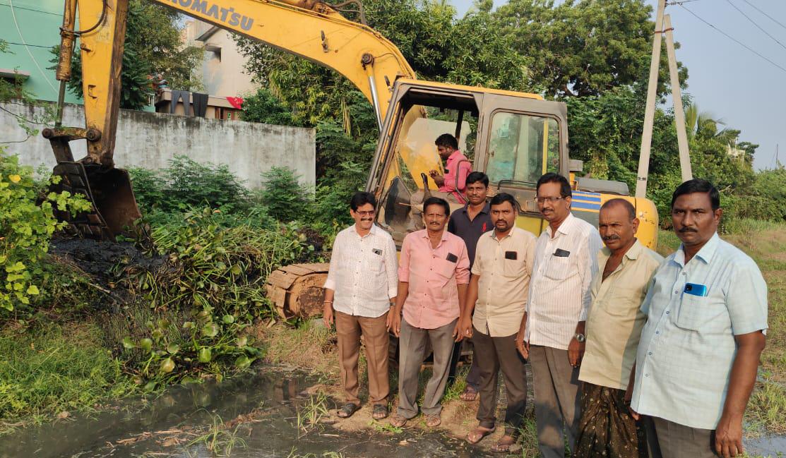 ప్రశాంతమ్మకు కృతజ్ఞతలు పోతిరెడ్డిపాలెం గ్రామ వాస్తవ్యులు