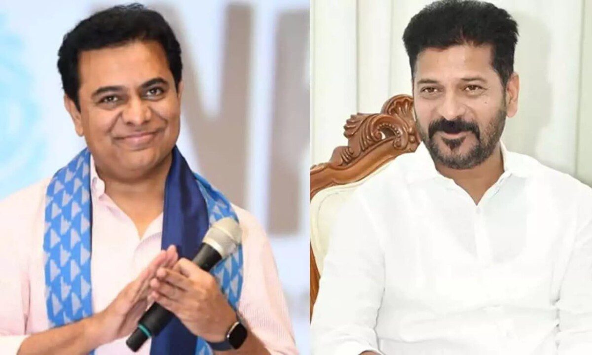 సీఎం రేవంత్‌రెడ్డికి ట్విట్టర్‌లో బర్త్‌డే విషెస్ చెప్పిన కేటీఆర్..