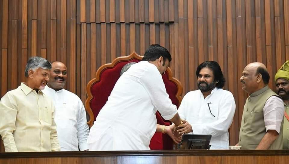 డిప్యూటీ స్పీకర్ గా ఎన్నికైన రఘురామ కృష్ణంరాజు