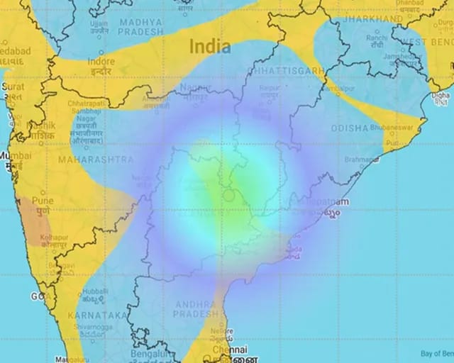 35 కిలోమీటర్ల లోతులో సంభవించిన భూప్రకంపనలు