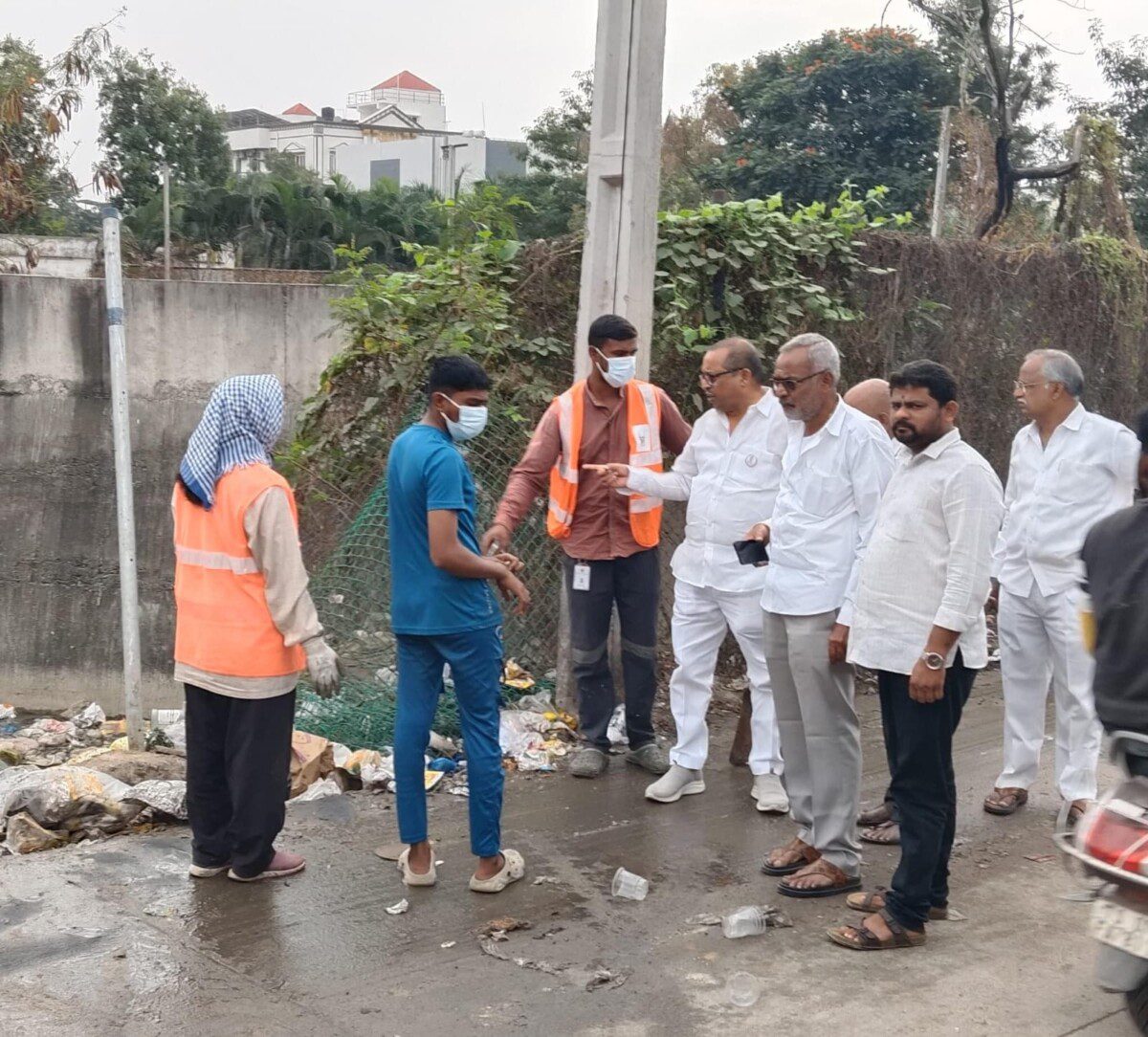 124 ఆల్విన్ కాలనీ డివిజన్ పరిధిలోని ఇంద్రహిల్స్