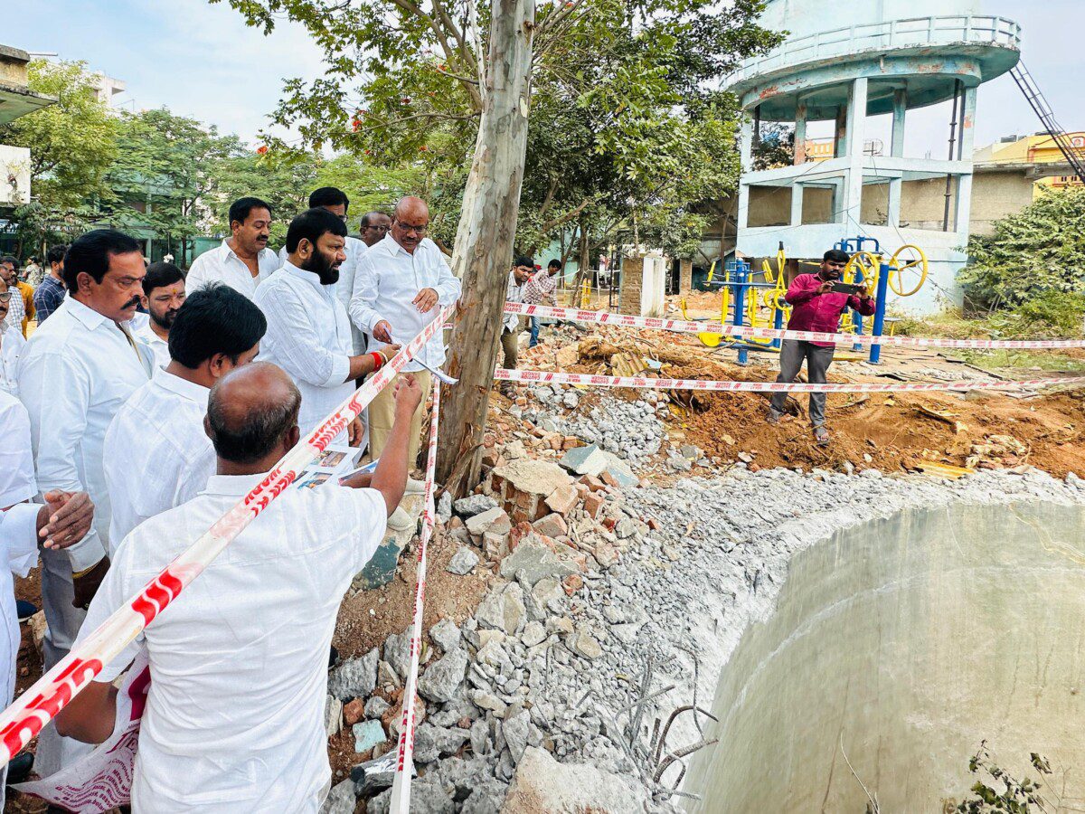 ప్రభుత్వ ఆస్తిని దుర్వినియోగం చేస్తే సహించేది లేదు — కూన శ్రీశైలం గౌడ్