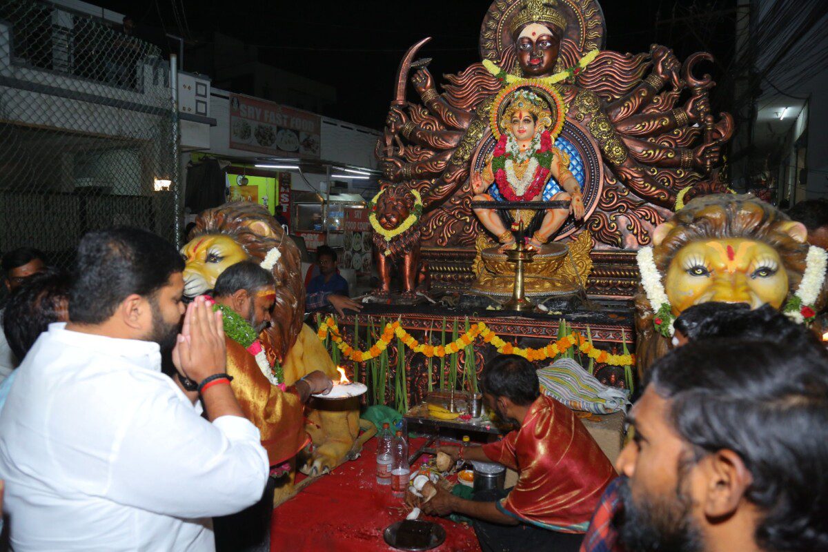 శ్రీ శ్రీ శ్రీ అయ్యప్ప స్వామివారి అంబారి ఊరేగింపు మహోత్సవ కార్యక్రమం