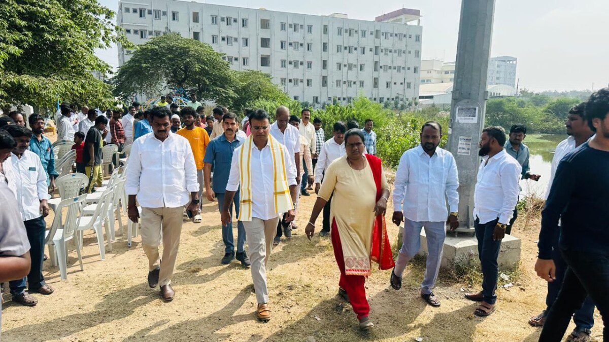 మౌలికల వసతుల కల్పనతో నిజాంపేట్ ను ఆదర్శవంతంగా తీర్చిదిద్దుతాం