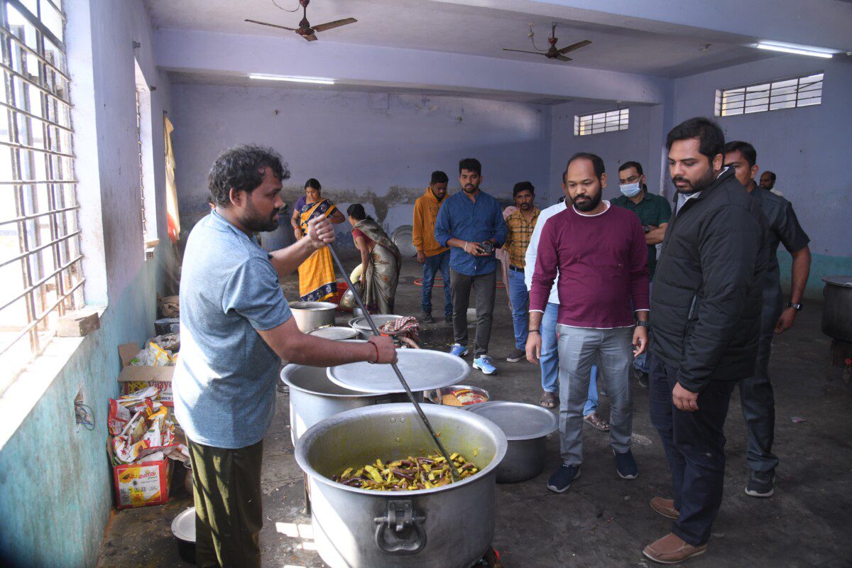 గోదావరిఖని ప్రశాంత్ నగర్ లోని జ్యోతి బాపులే బీసీ వెల్ఫేర్