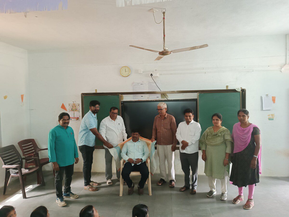 తొగర్రాయి జడ్పీహెచ్ఎస్ పాఠశాల ఉత్తం ఫలితాల కోసం కృషి