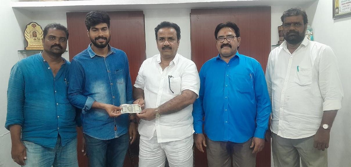 కార్మికులకు అండగా నిలుస్తున్నందుకు ఆనందంగా ఉంది