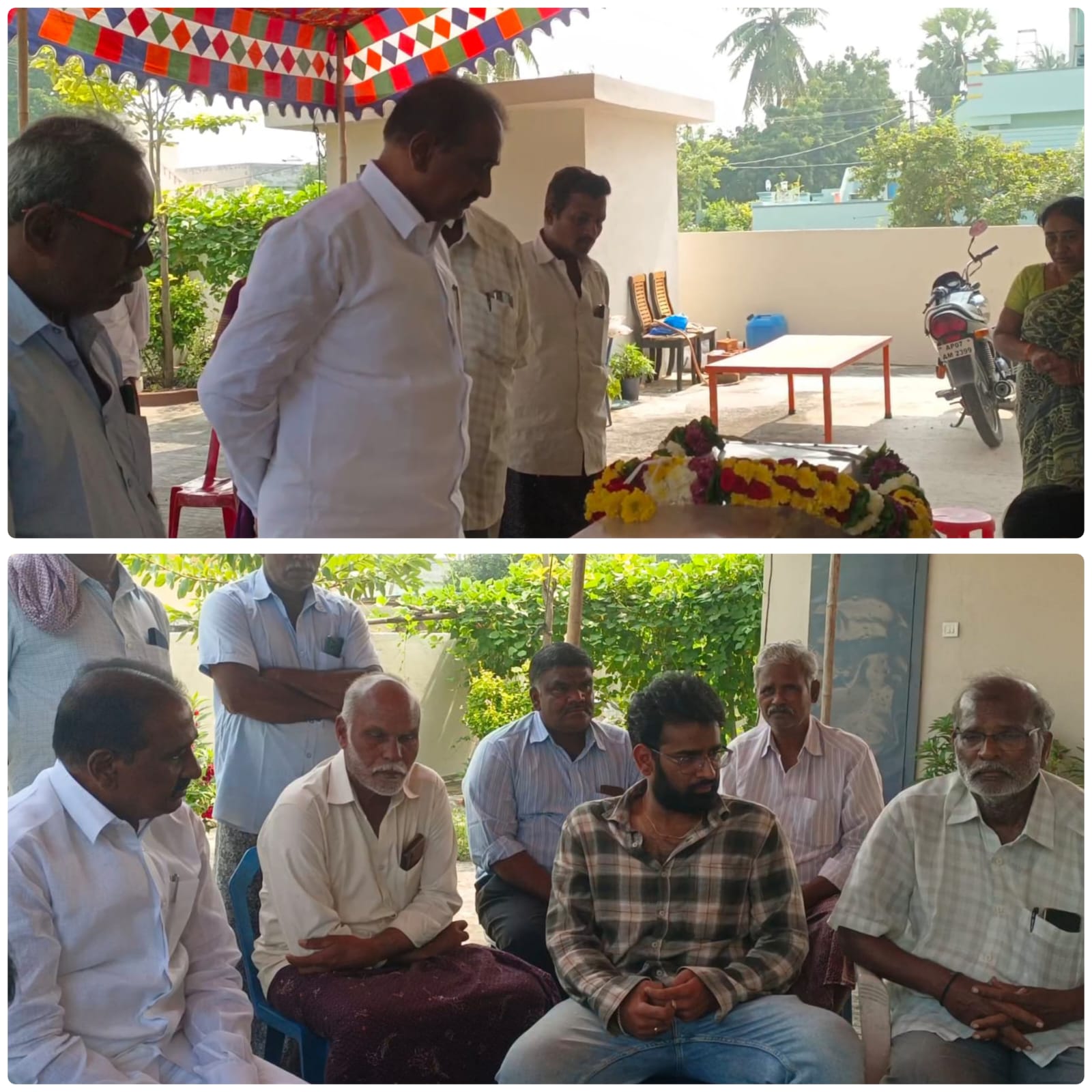 చిలకలూరిపేట మండలం కమ్మవారిపాలెం గ్రామ వాస్తవ్యులు